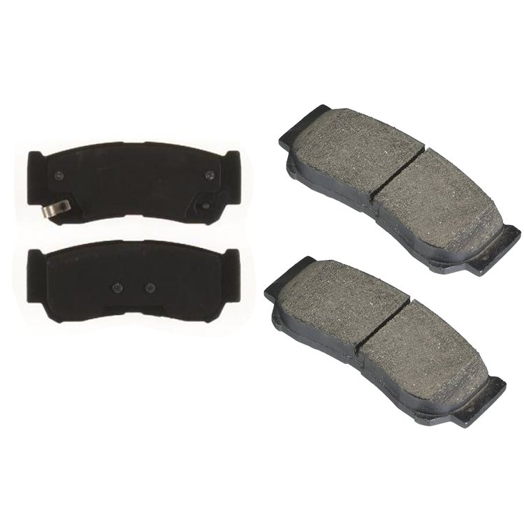 D1297 Brake Pads Factory Directly Supply Premium Quality with Competitive Price and Comfortable Service